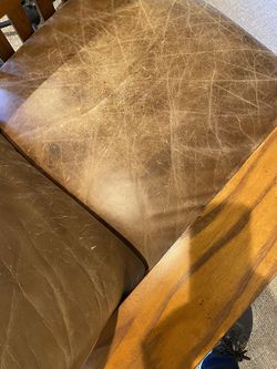 Morris Leather Chair Thumbnail
