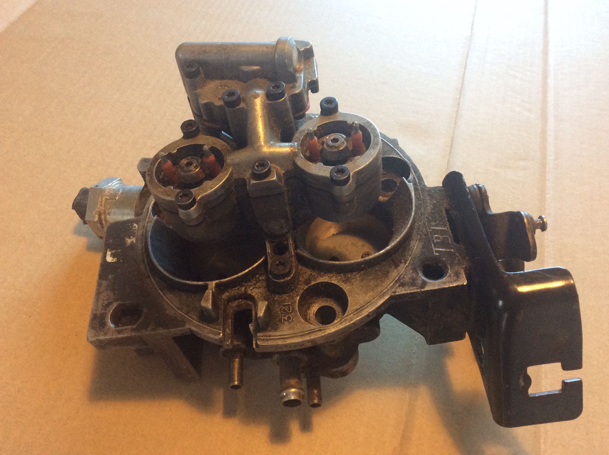 TBI off of 95 Chev 350