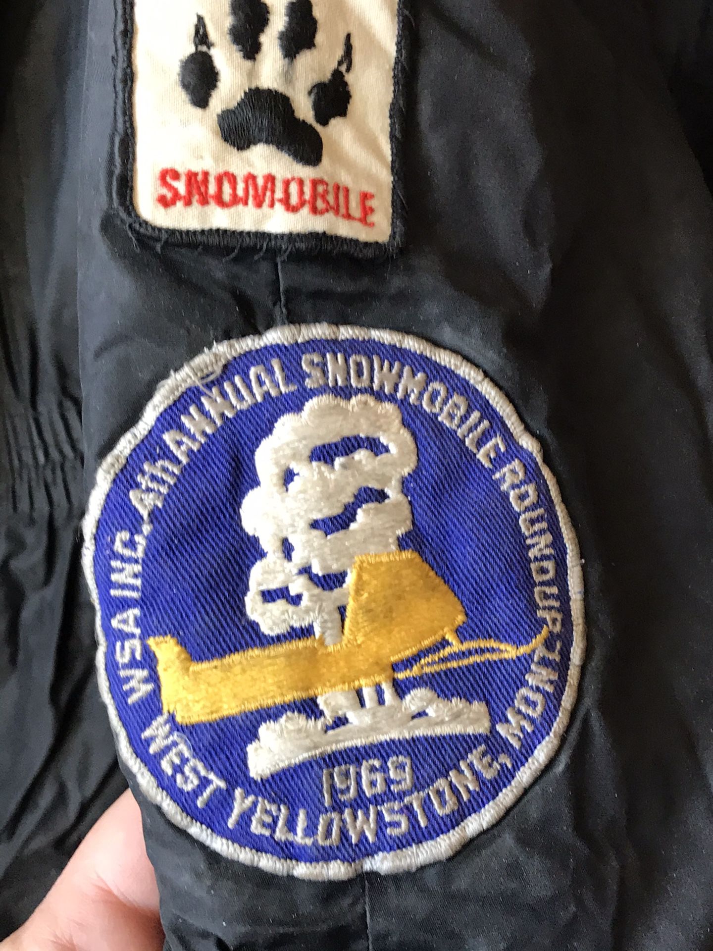 Snow Goose Snowmobile Suit