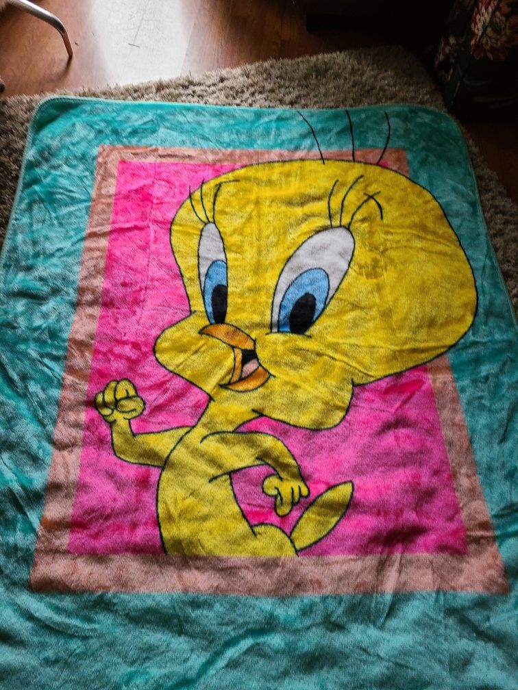 Beautiful soft throw blanket