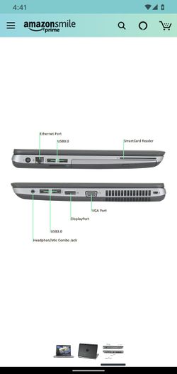 Refurbished HP ProBook 640 G1 Laptop Thumbnail