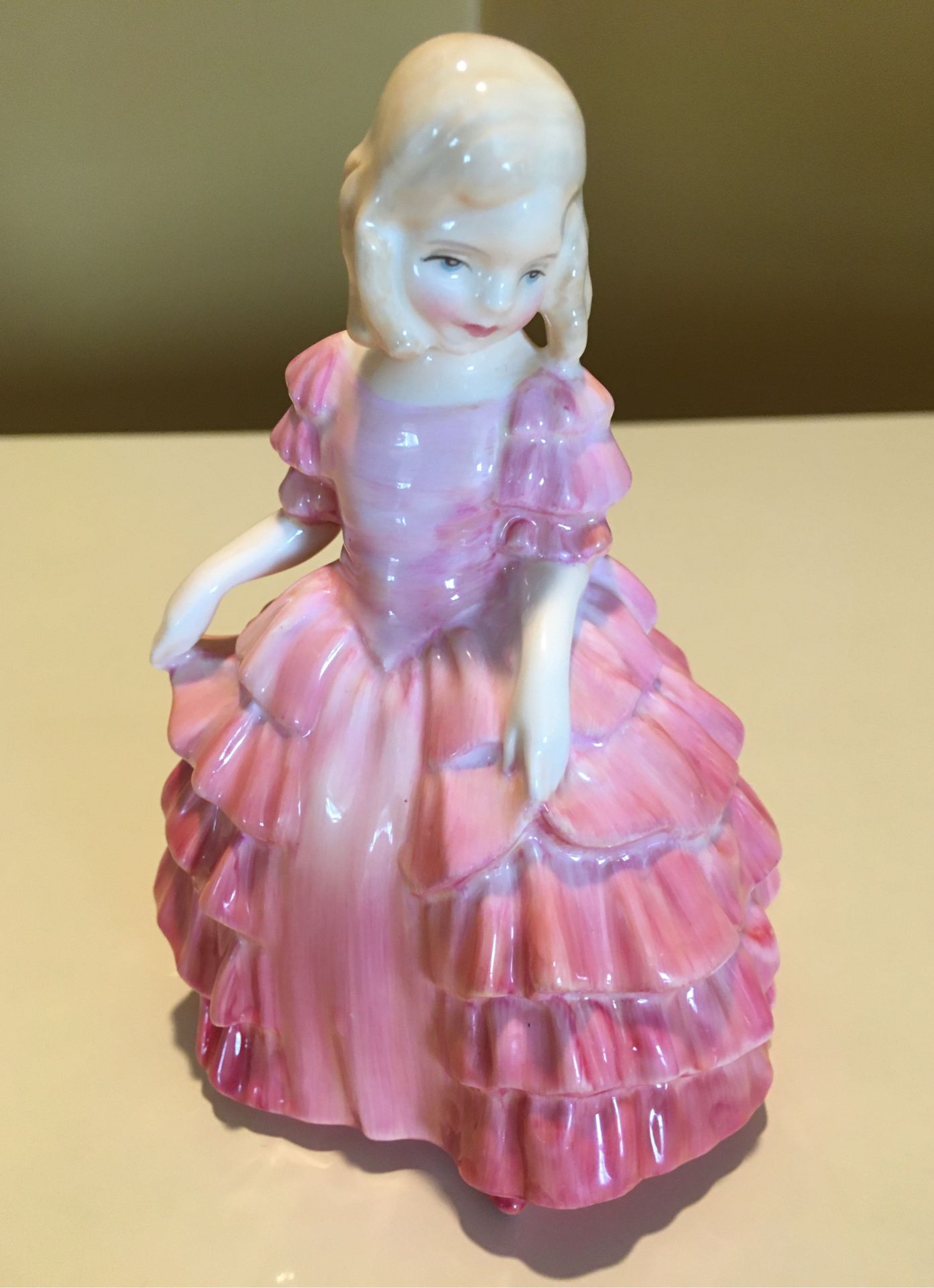 Rose, Royal Doulton Young Girl Figurine