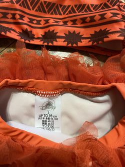 Disney Store Moana Size 3 Like New excellent Condition  Thumbnail