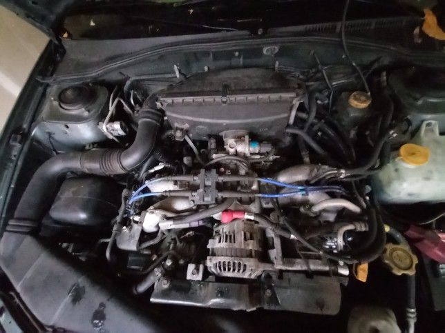 2002 Subaru Legacy Wagon