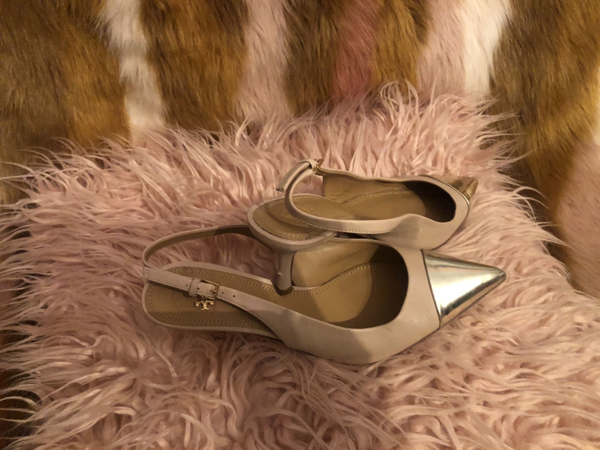 Tory Burch Slingback Heels Size 6