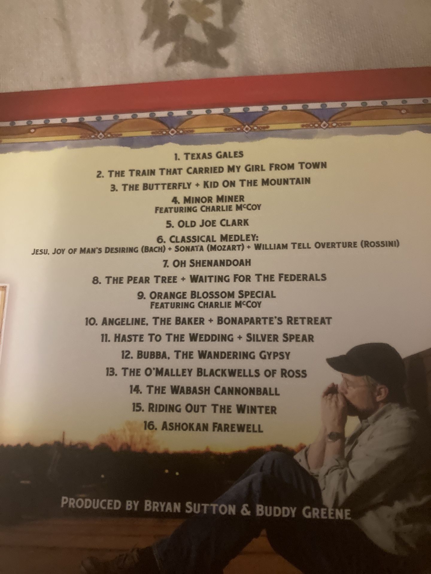 Harmonica Anthology By Buddy Green Autographed