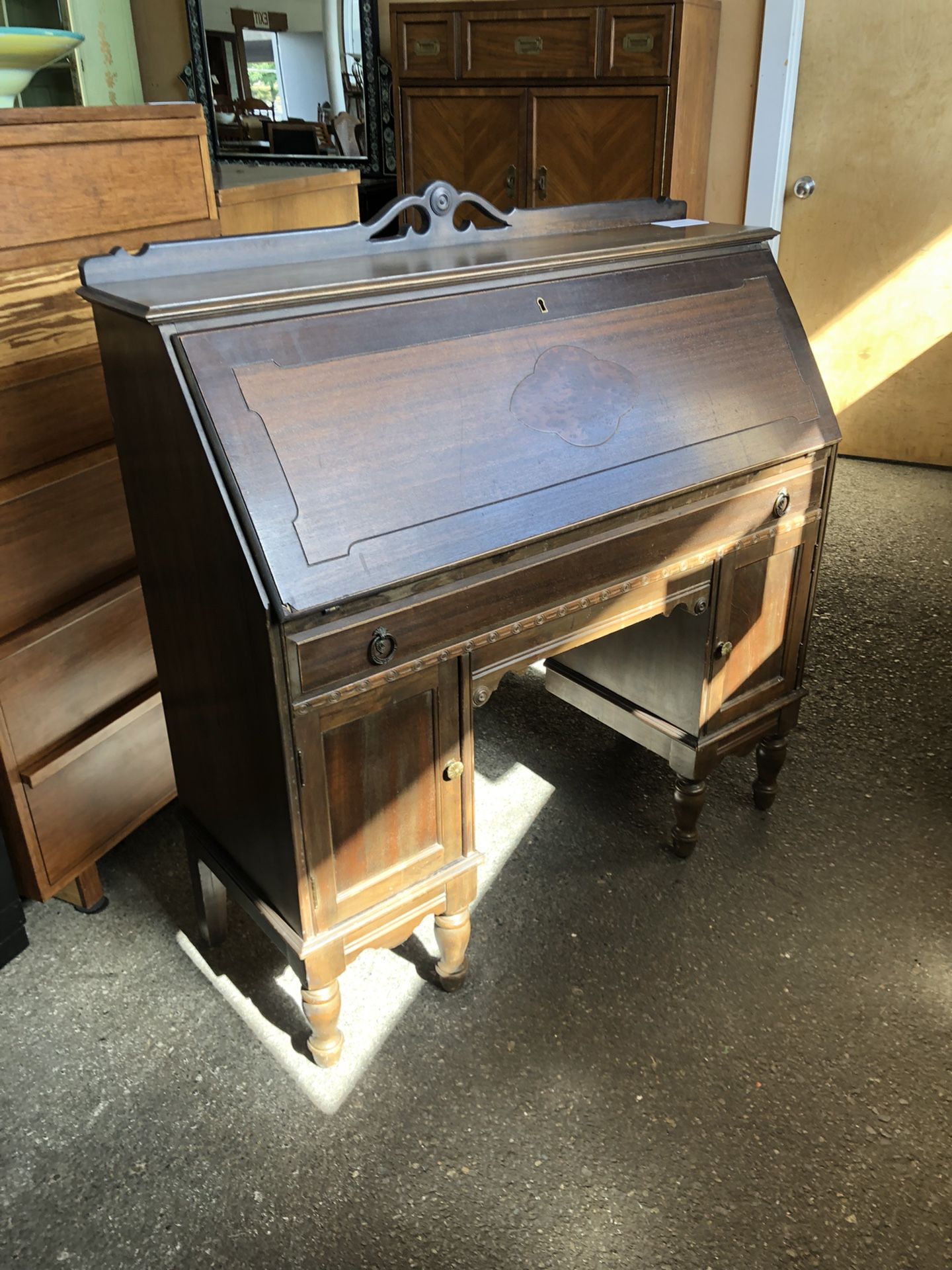 Antique Secretary Desk