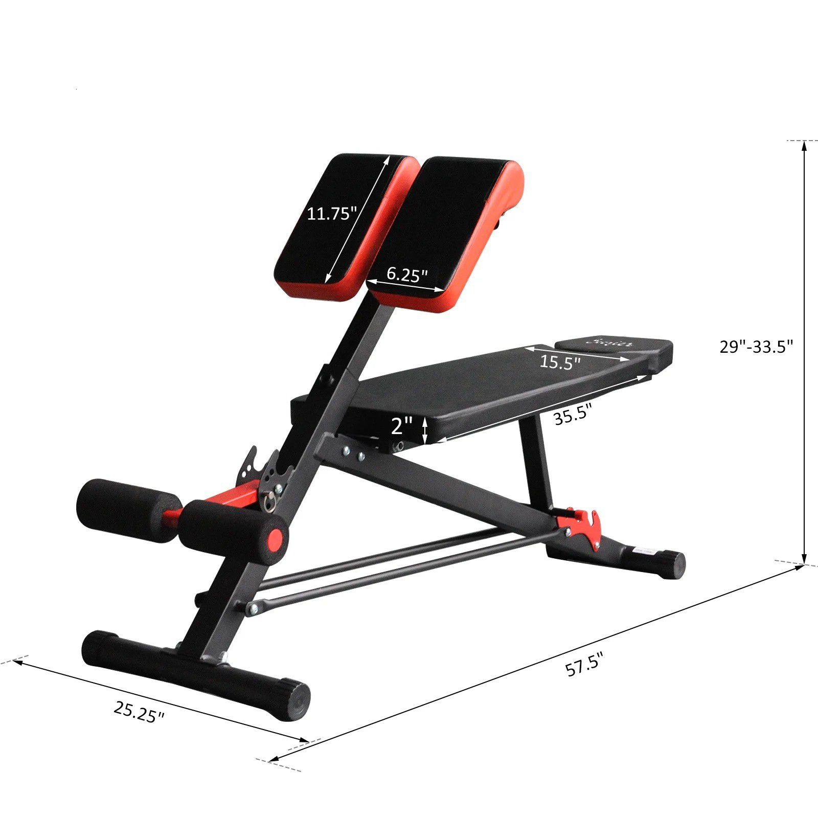 Extension Be nch Weight Ab Multifunction Workout Press