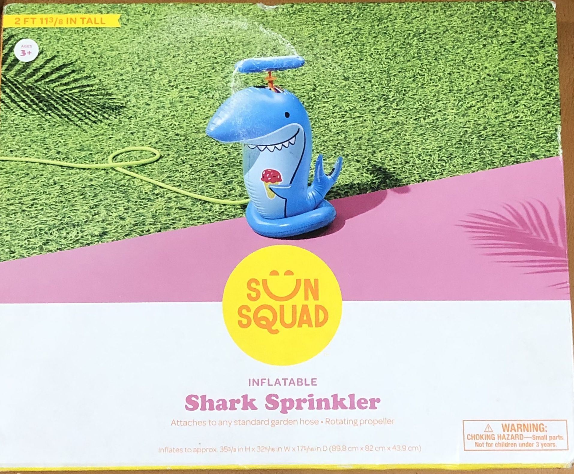 Shark Sprinkler