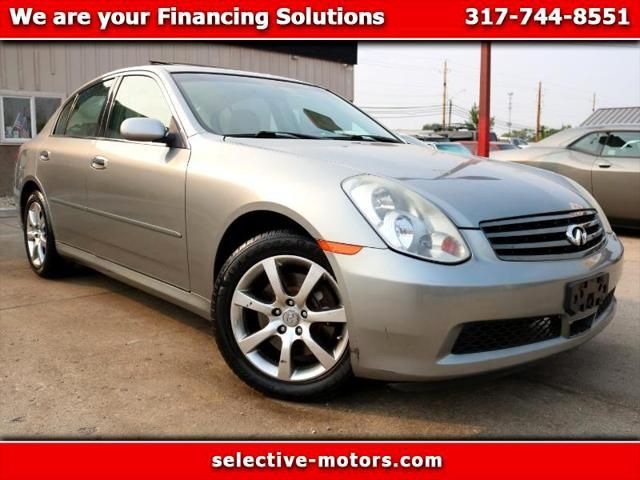 2006 INFINITI G35 Sedan
