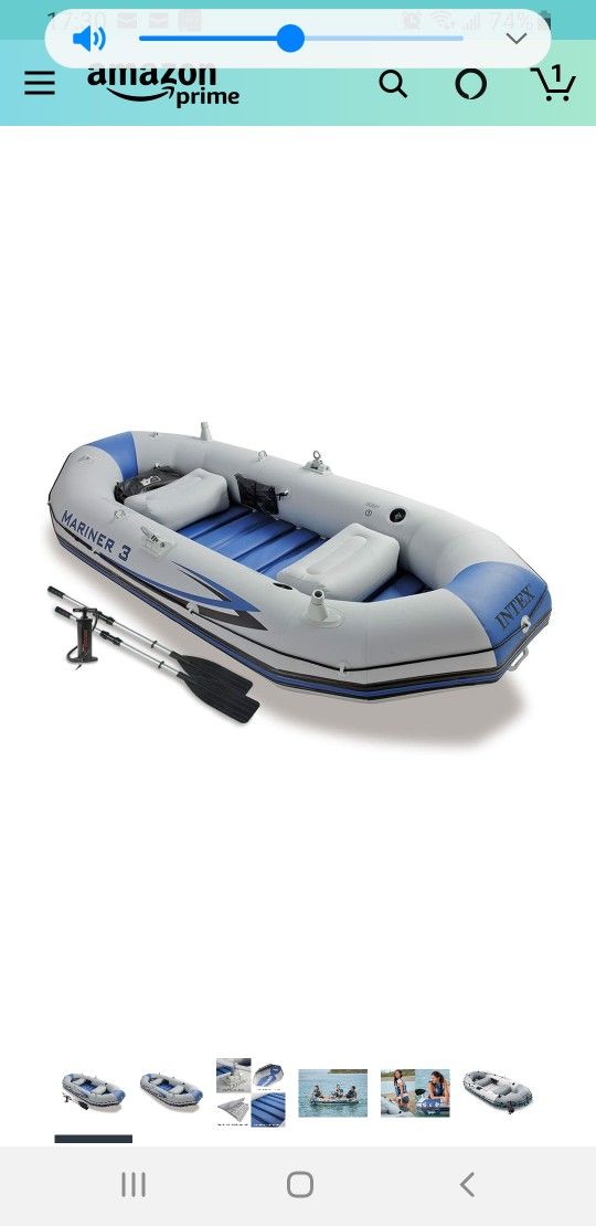 Intex Mariner 3 Inflatable boat (3 person)