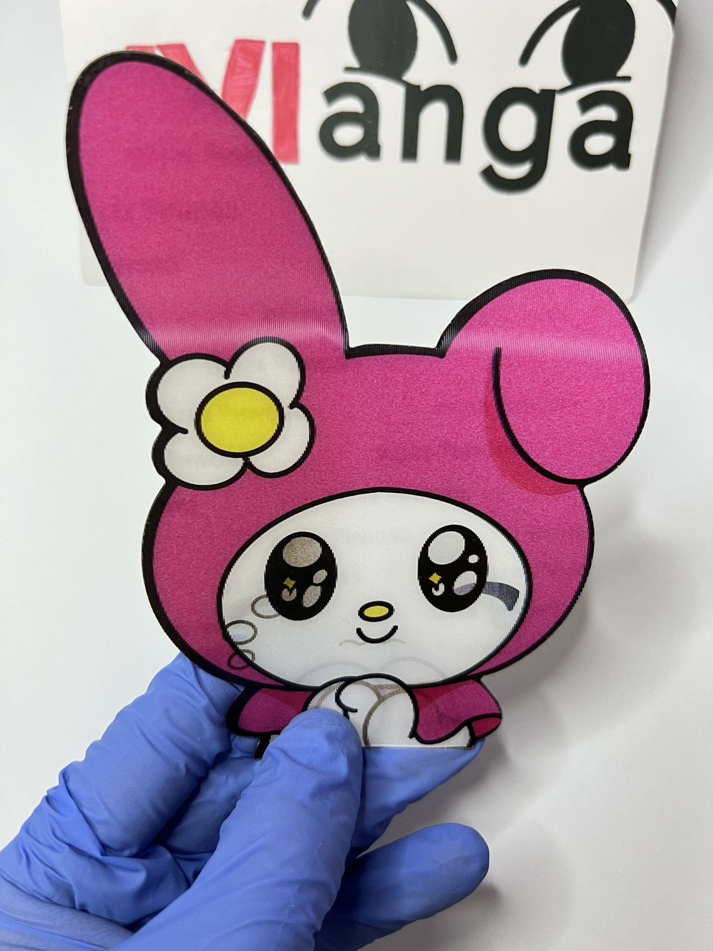 My Melody 3D Sticker