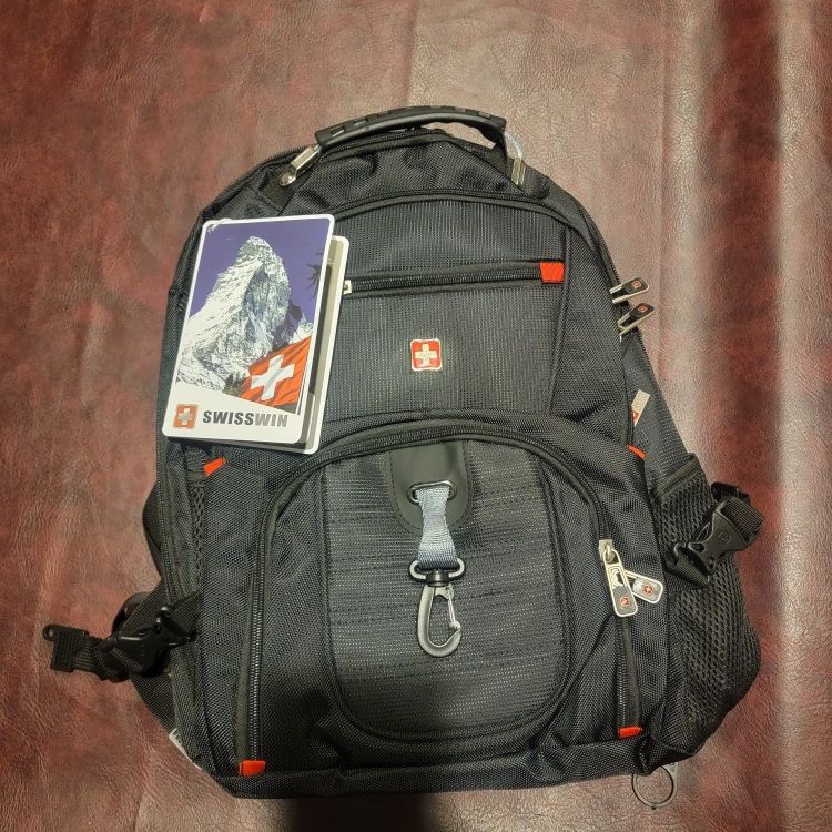 Swisswin Backpack 🎒 