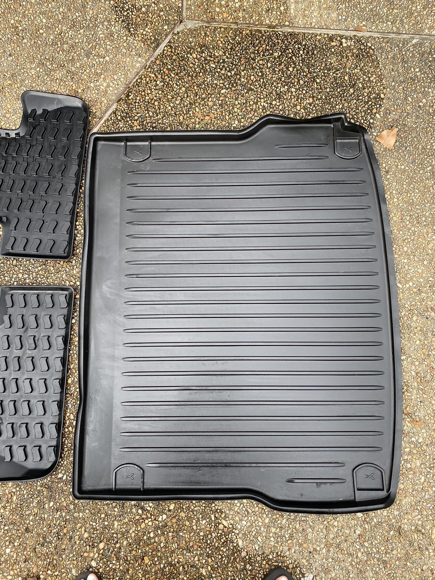 2017 Audi Q5 Floor Mats And Trunk Liner