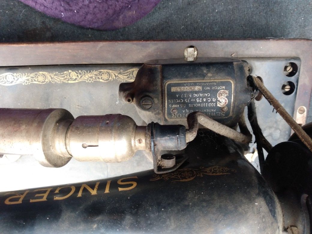 singer sewing machine