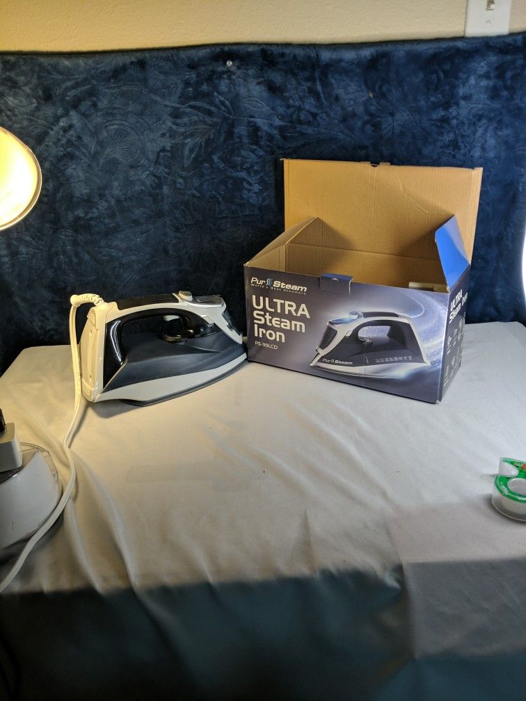 Pur Steam Ultra Steam Iron