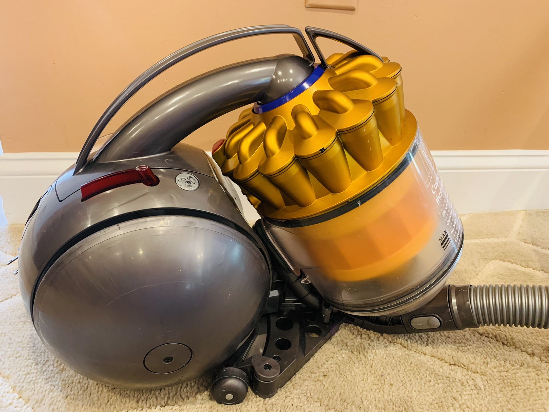 Dyson DC 39 bare floor canister vacuum cleaner