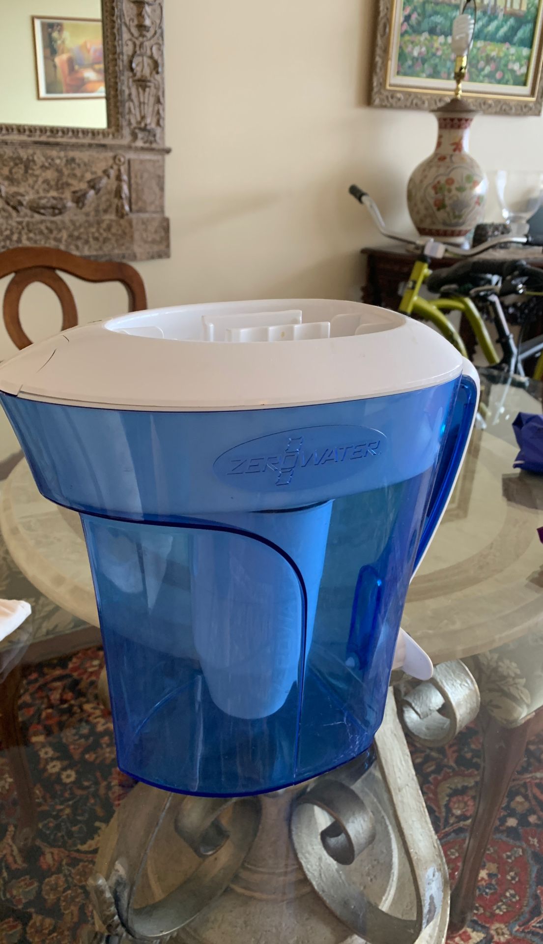 Zero filter carafe