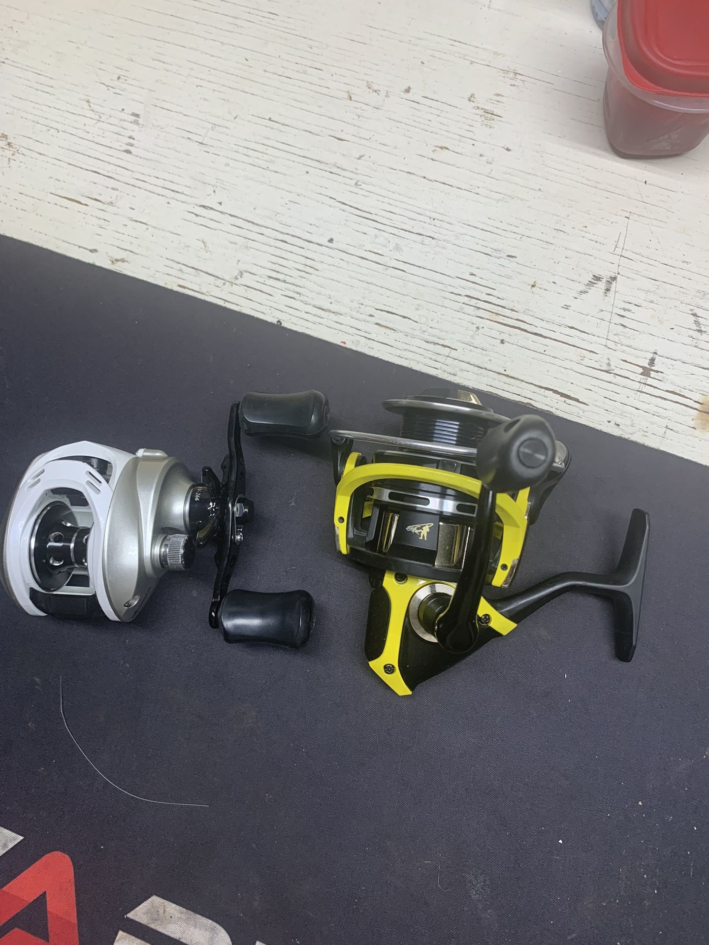 Okuma Stratus V And Skeet Reese Reels