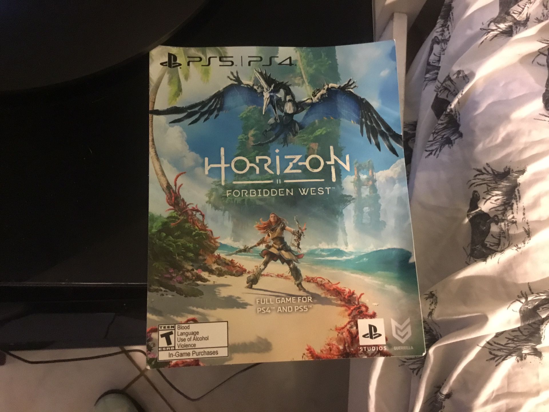 PS5 Horizon Forbidden West Physical Edition 