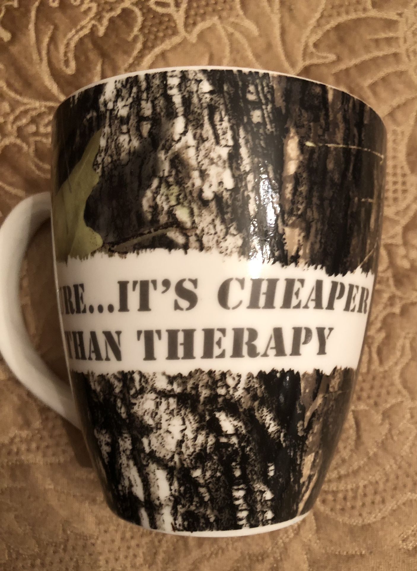 Mossy Oak Coffee Cup