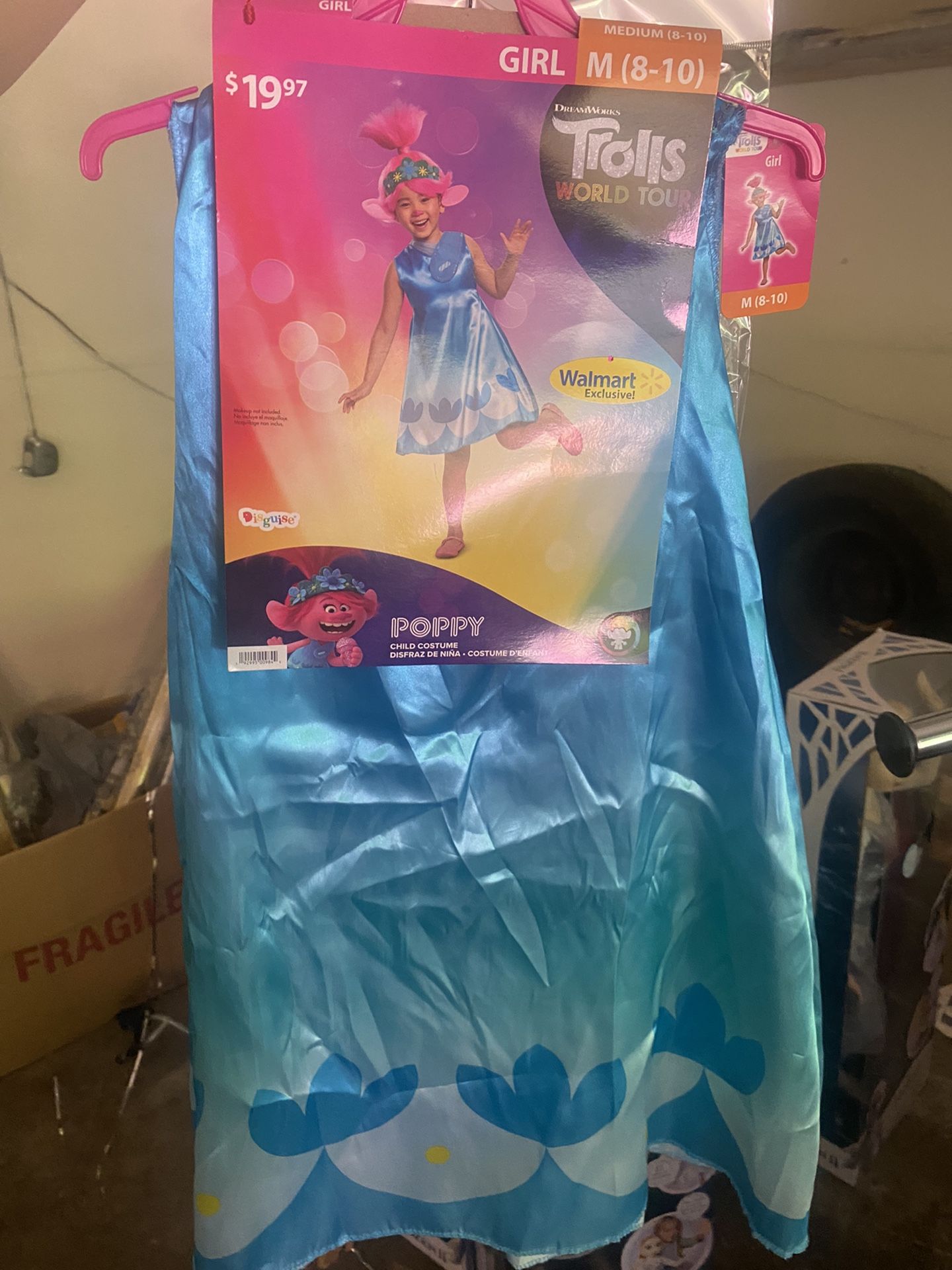 Trolls Poppy 8/10