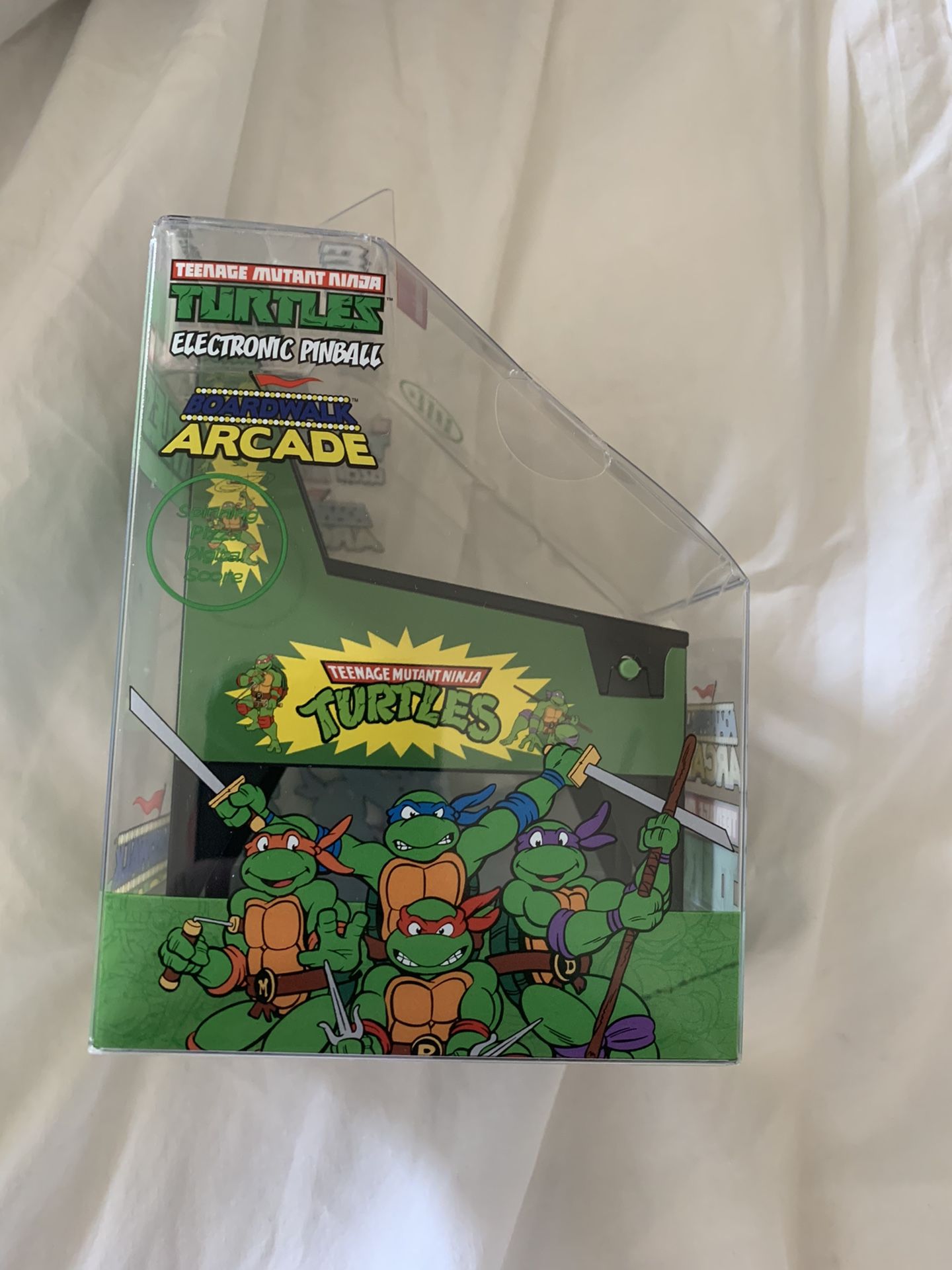 Ninja Turtles Pinball Arcade Game