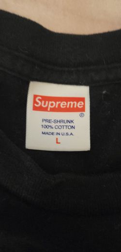 Supreme Know Your Rights T-Shirt Thumbnail