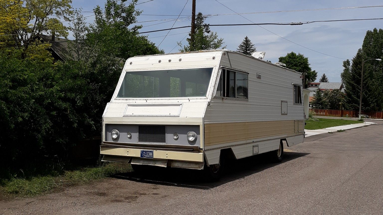 1973 Dodge Escapade 25' Motorhome