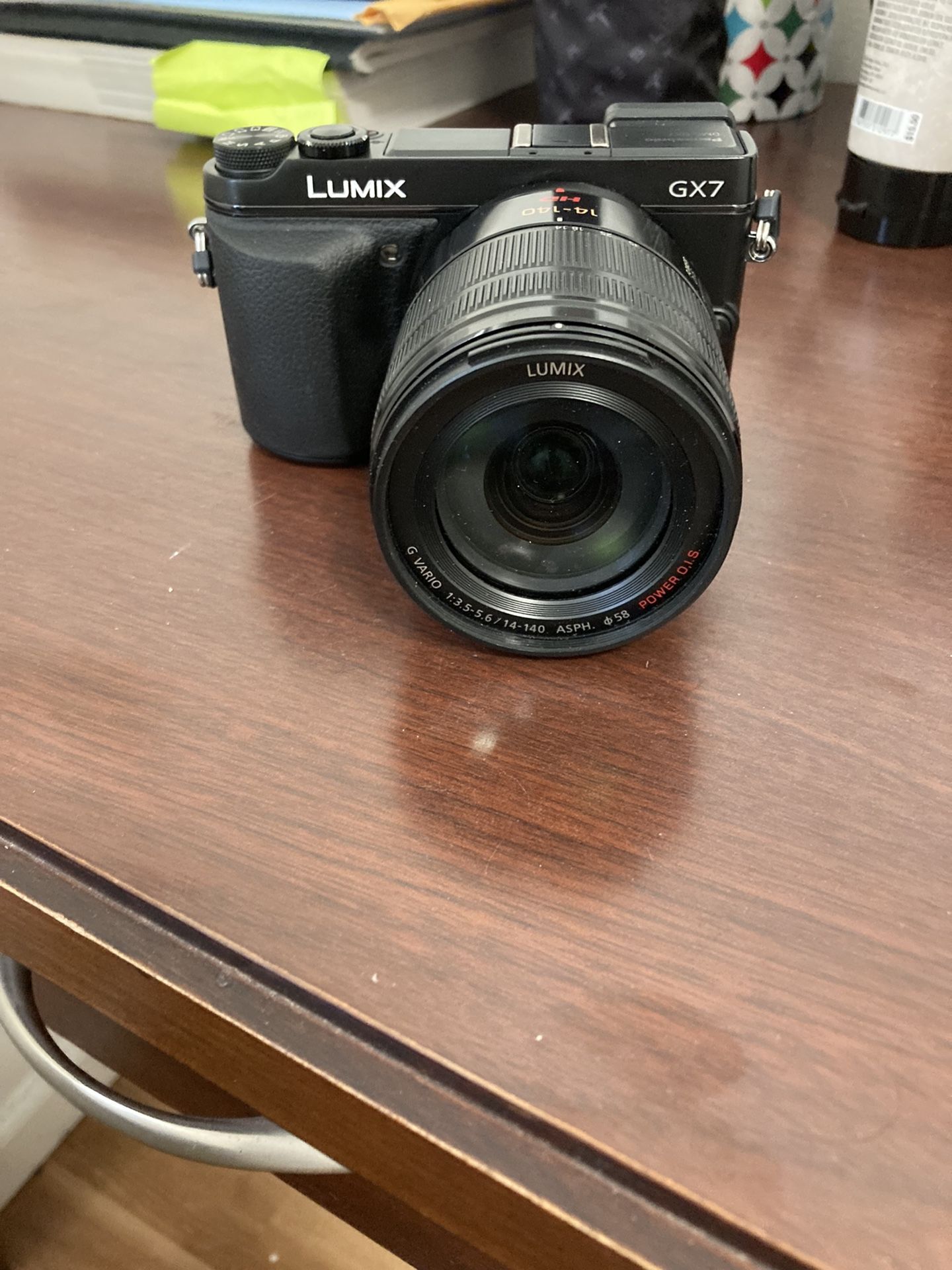 Camera Panasonic GX7EG-K