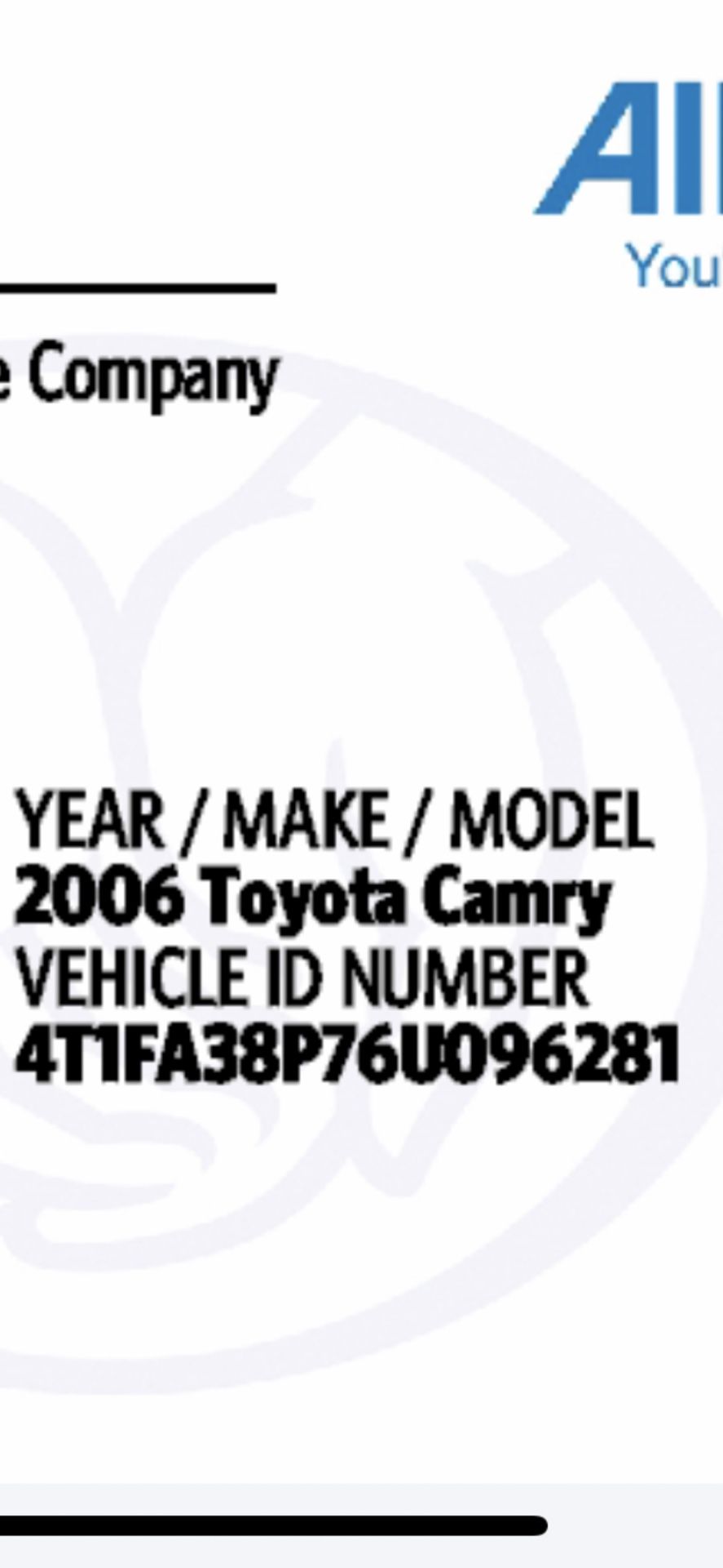 2006 Toyota Solara