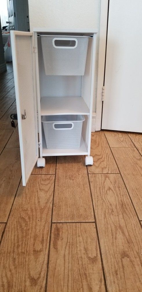 Metal Storage Locker With Key- Bed Bath and Beyond