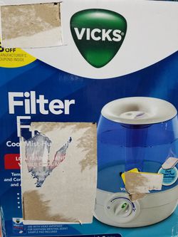 Vicks Filter Free Cool Mist Humidifier New Thumbnail