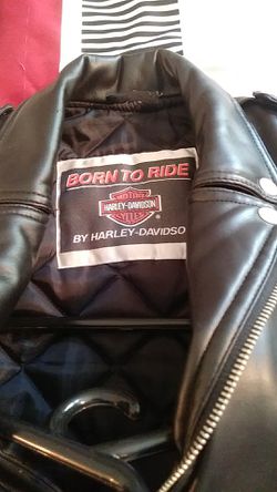 Young kids Harley-Davidson jacket Thumbnail