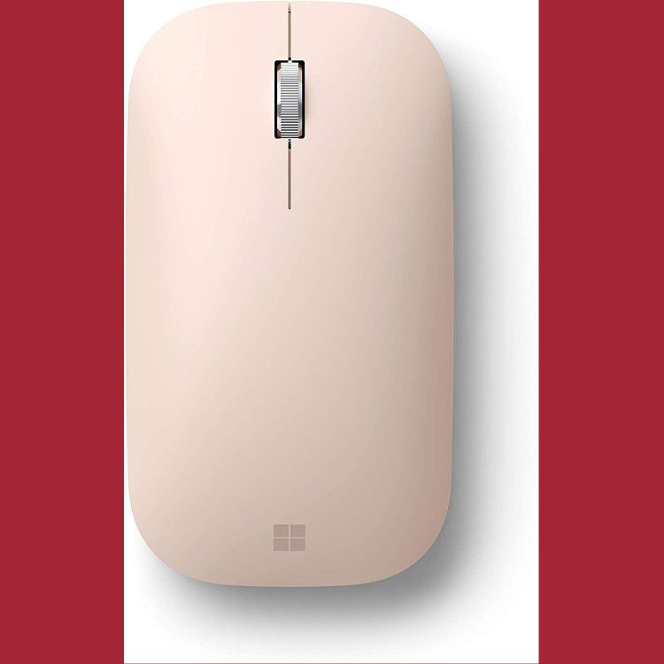 Microsoft - Surface Mobile Mouse - Sandstone
