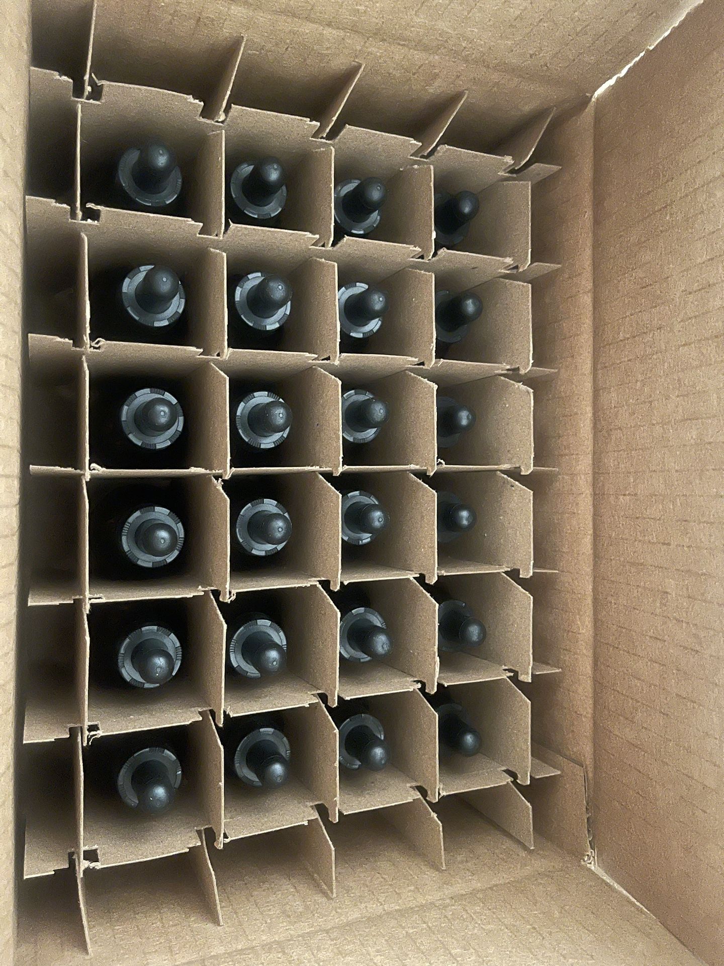 Cases Of 2oz Amber Droppler Bottles 24 Bottles 