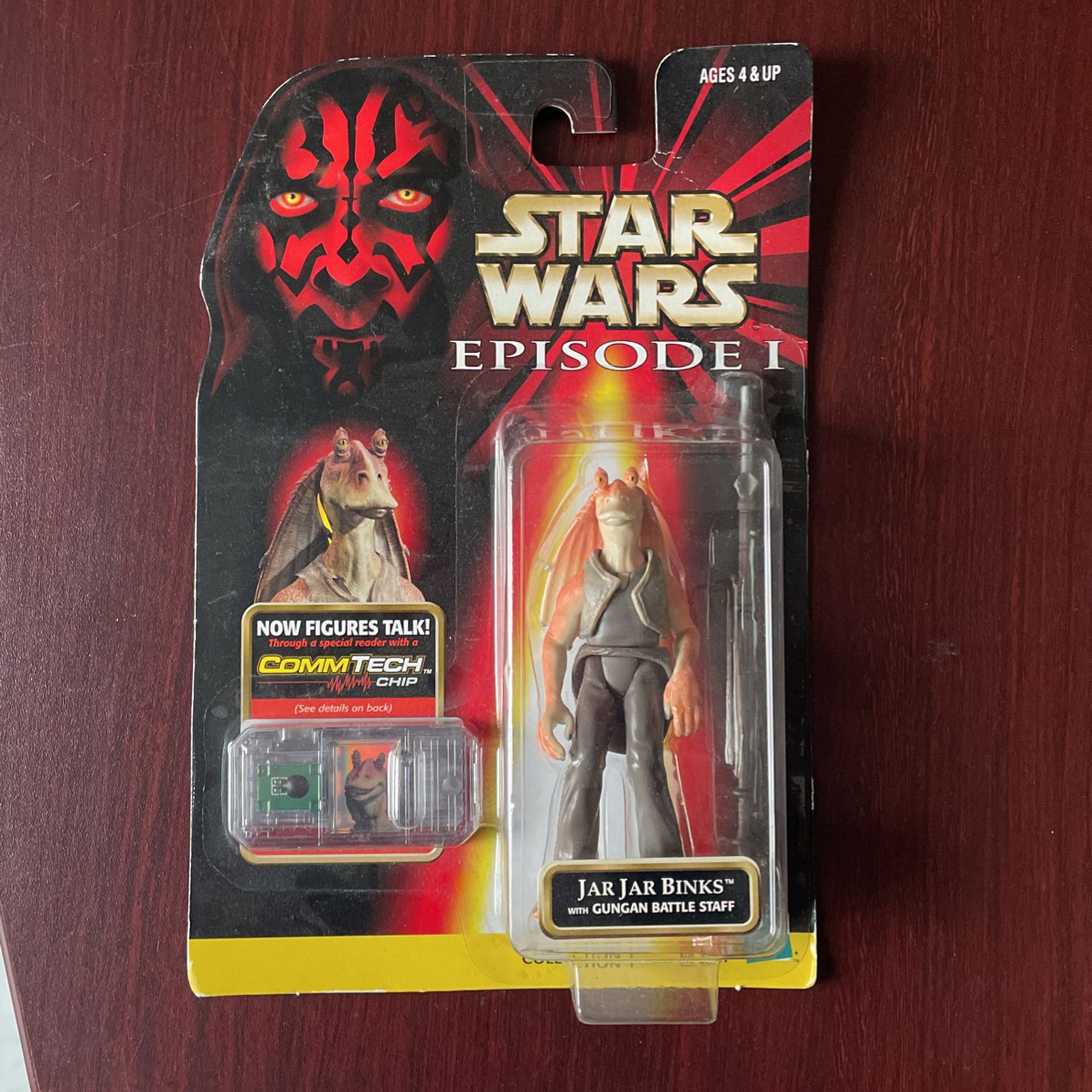 Start Wars Episode 1 Collection 1  Action  Figures 