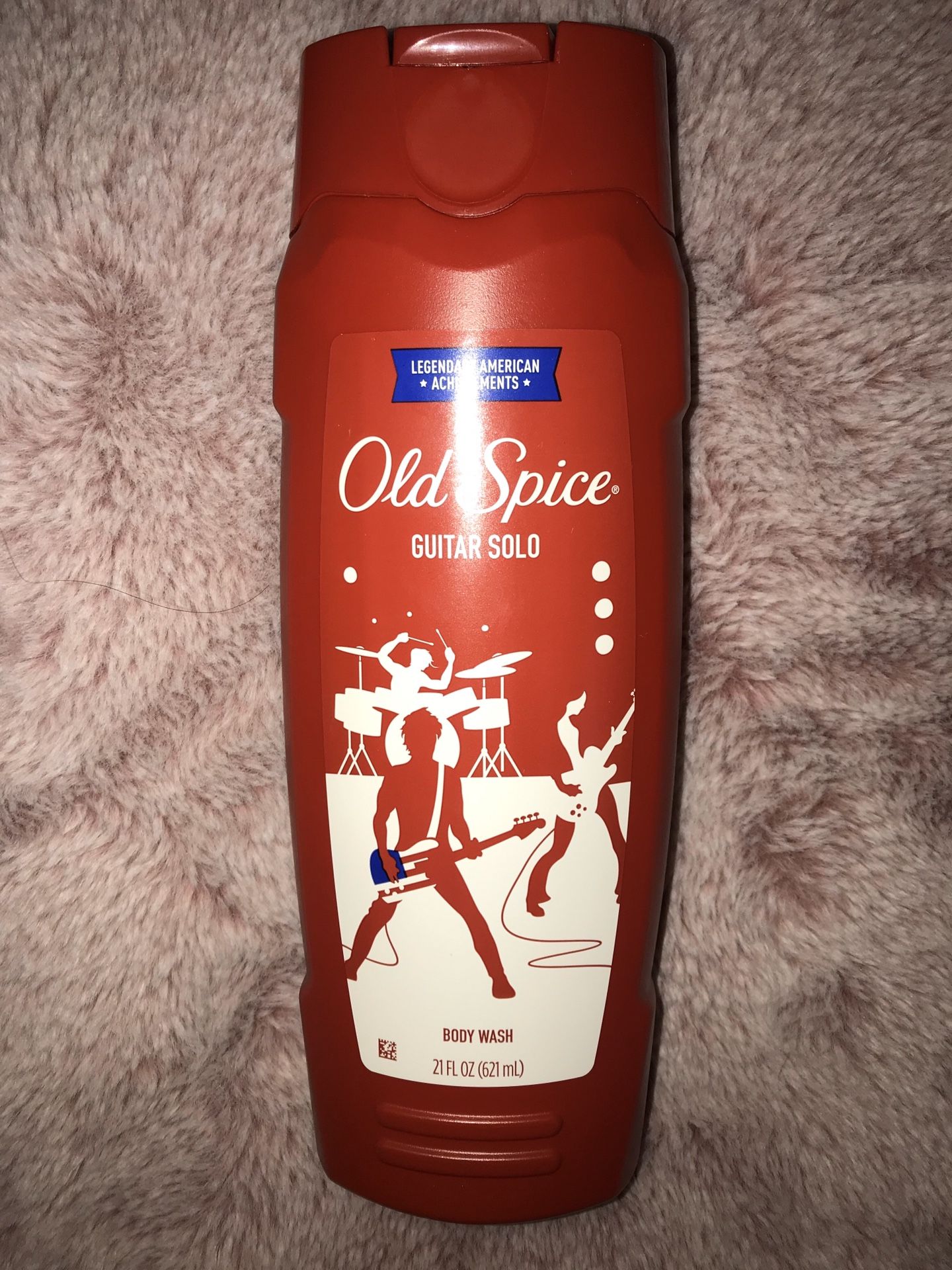 men axe and old spice body wash