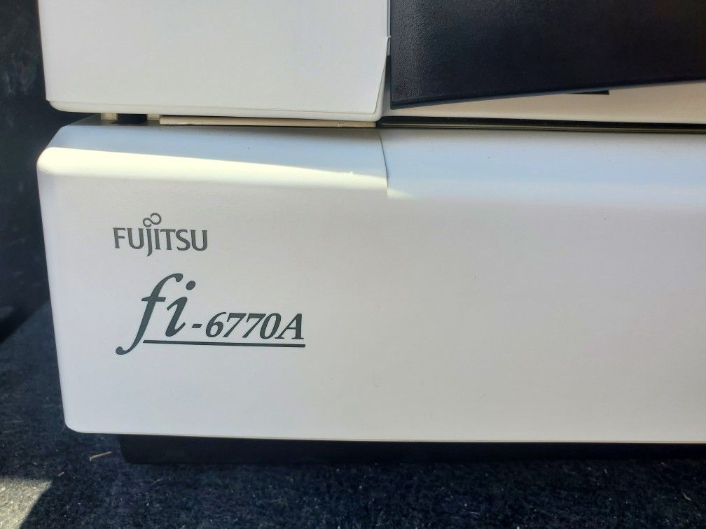 Fujitsu Printer fi-6770 Color Production Scanner

