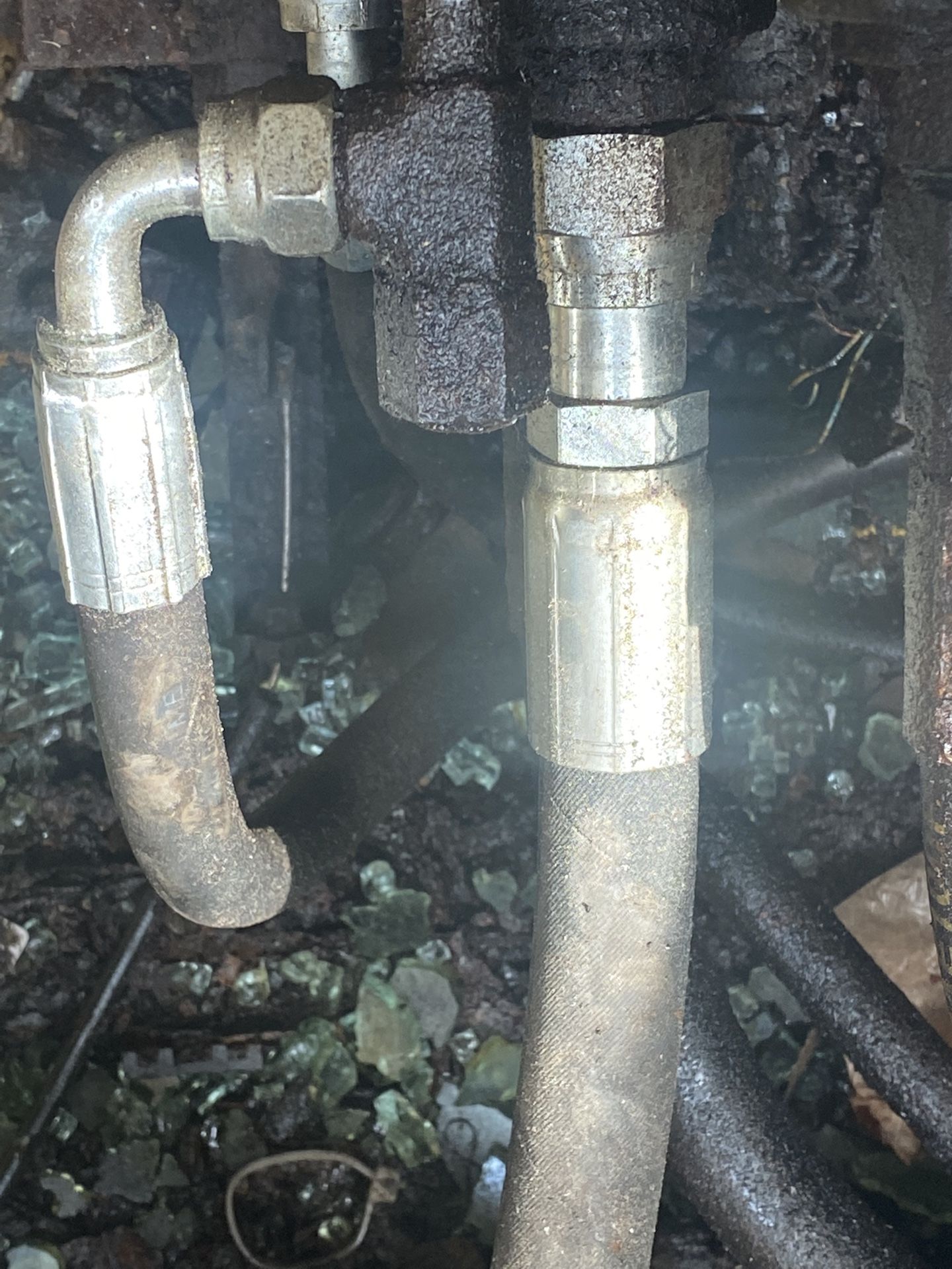 John Deere Skid Steere 332D