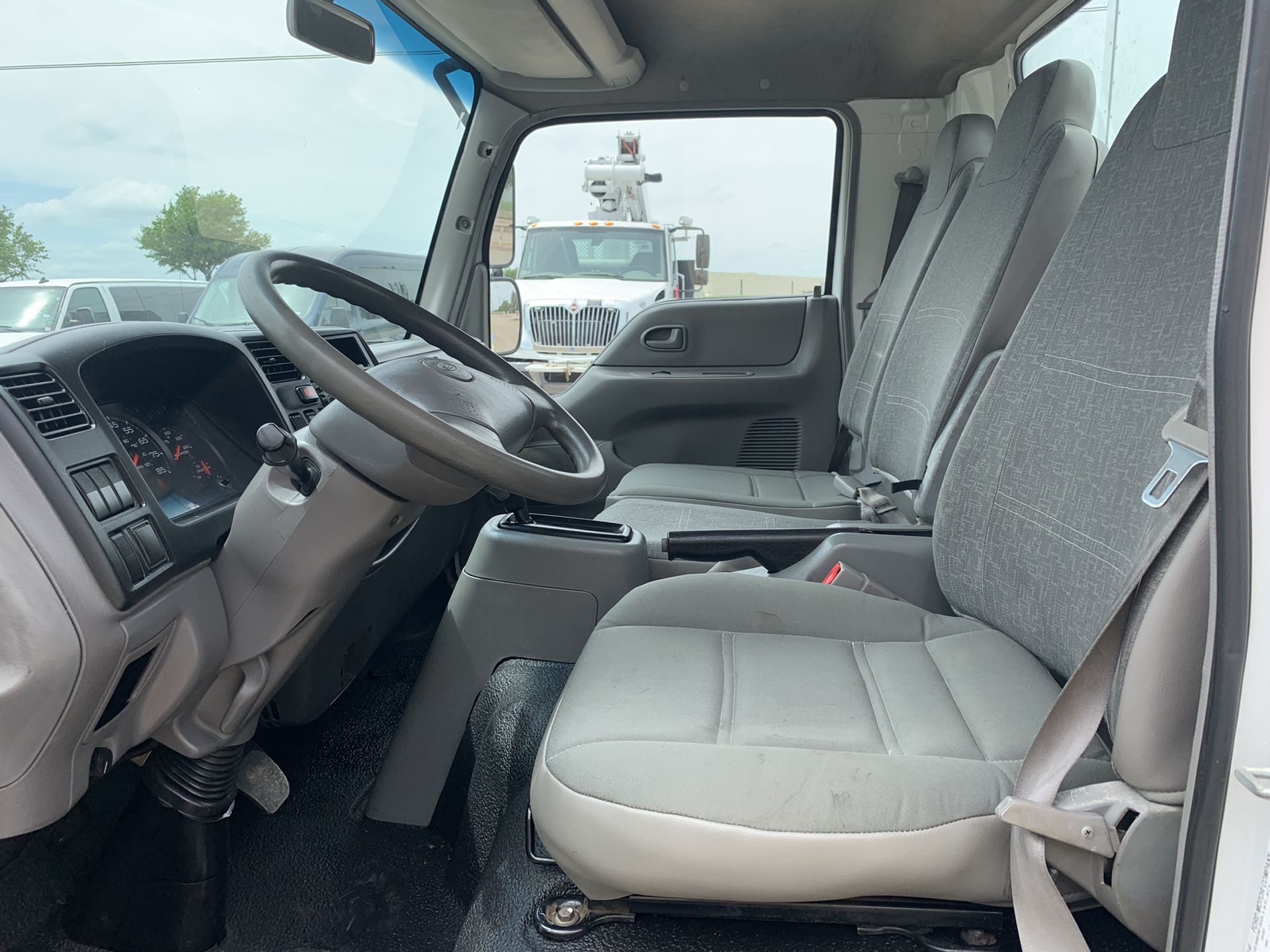 2007 Ford Low Cab Forward BOX TRUCK WITH LAWN PACKAGE for Sale in