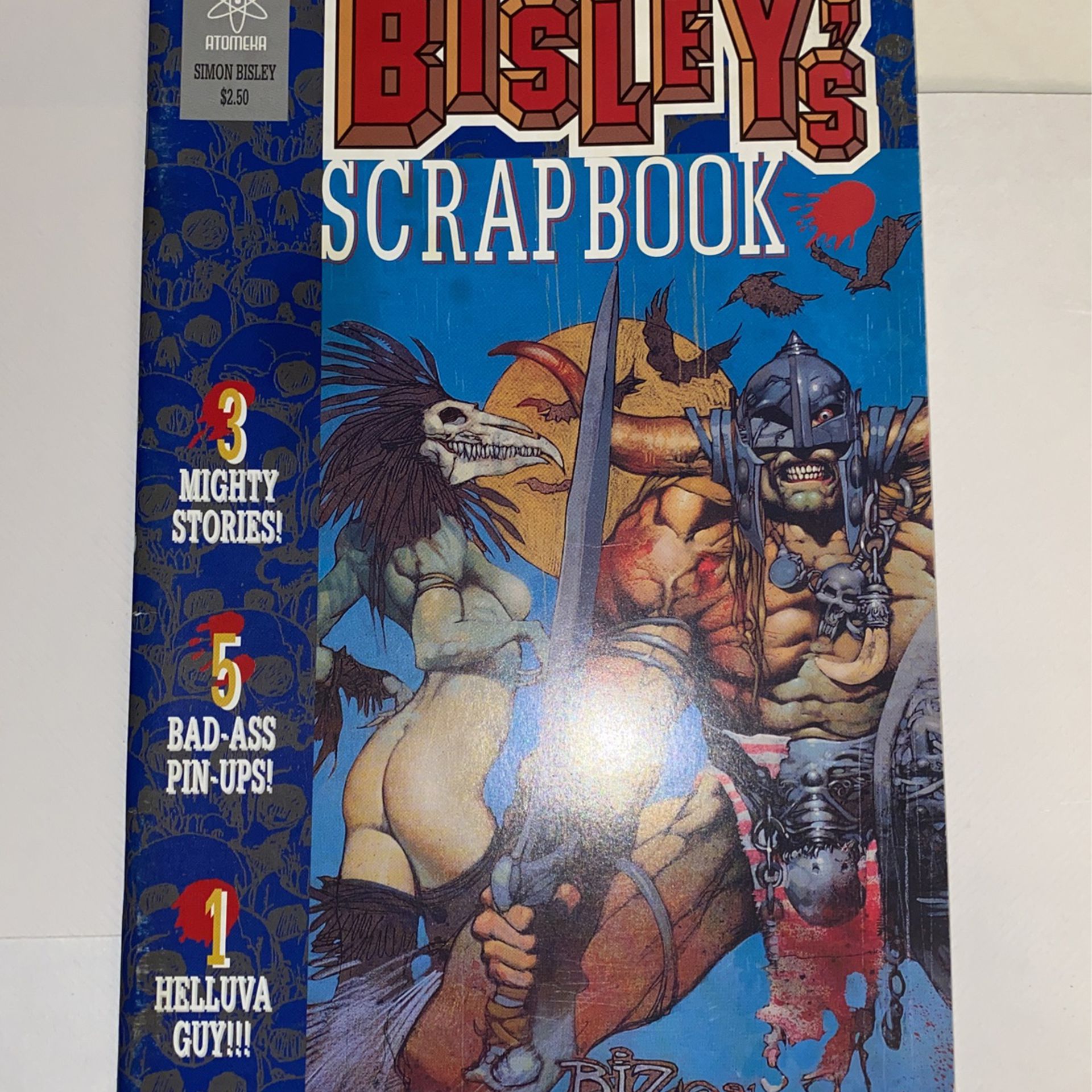 Bisleys Scrapbook 
