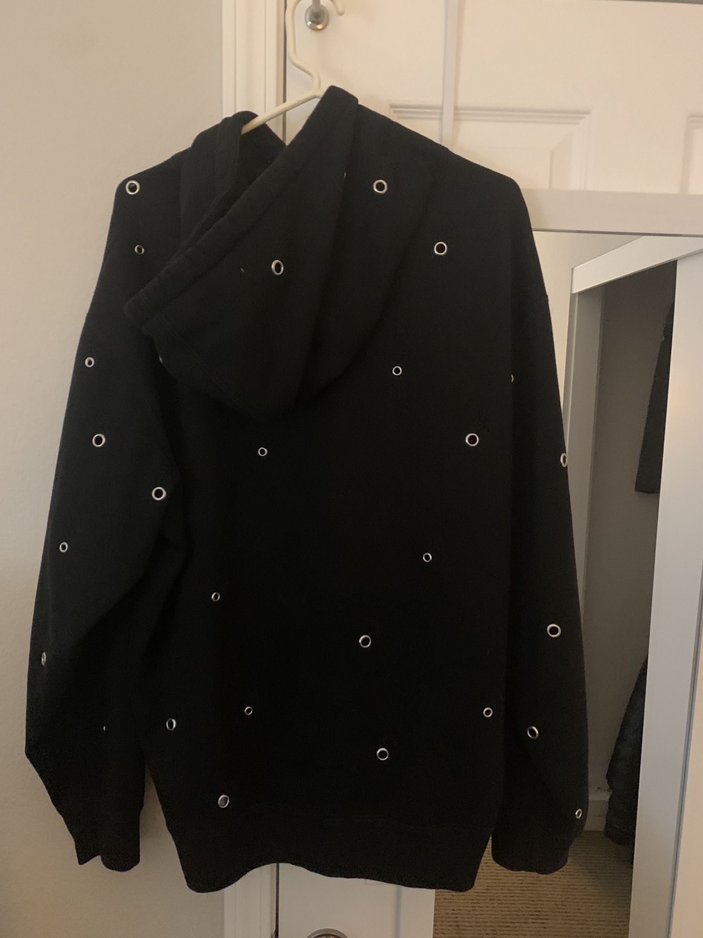 Supreme Hoodie Sz-L