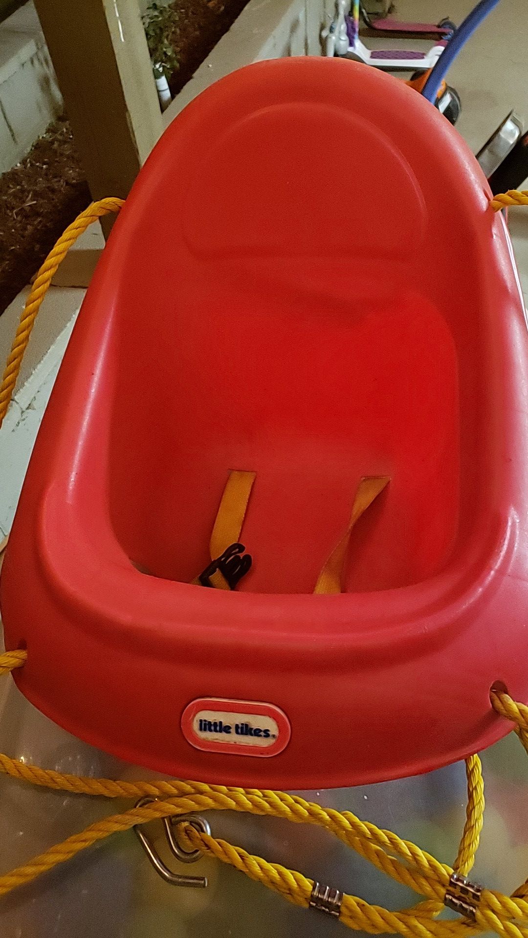Little tikes swing