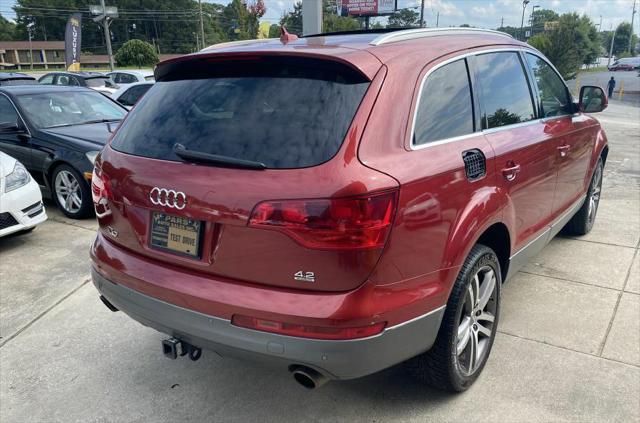 2008 Audi Q7
