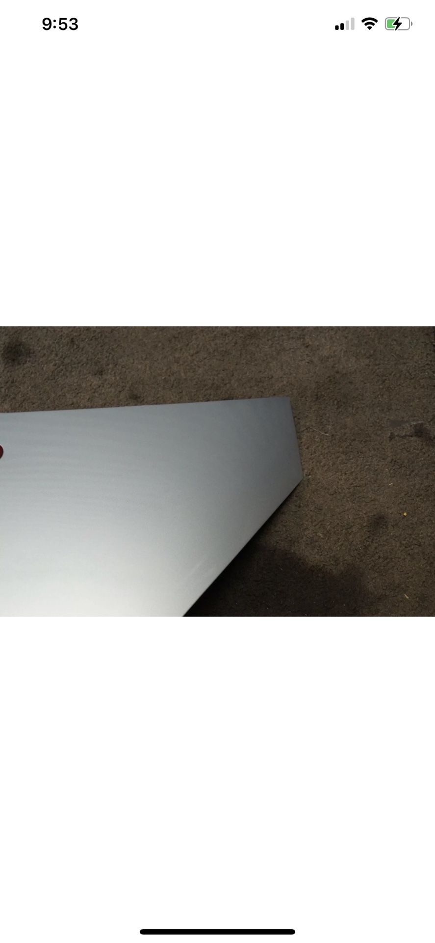 2003 2010 VOLKSWAGEN BEETLE CONVERTIBLE REAR TRUNK LID GATE OEM