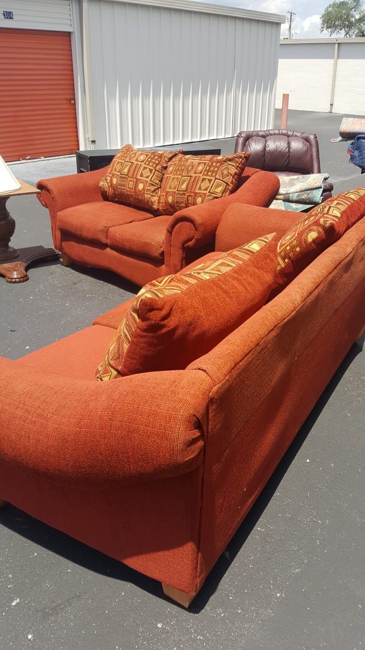Sofa and love sit