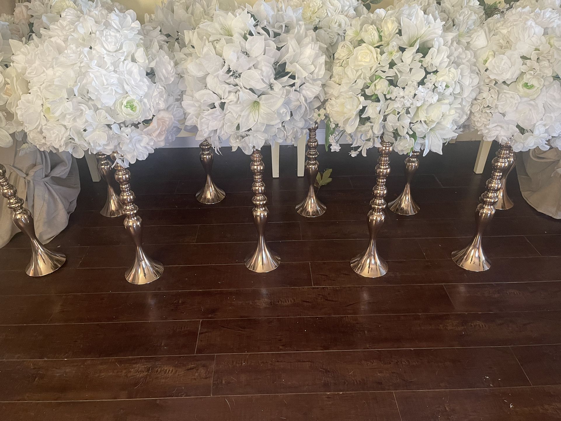 Wedding/Quinceñera center pieces