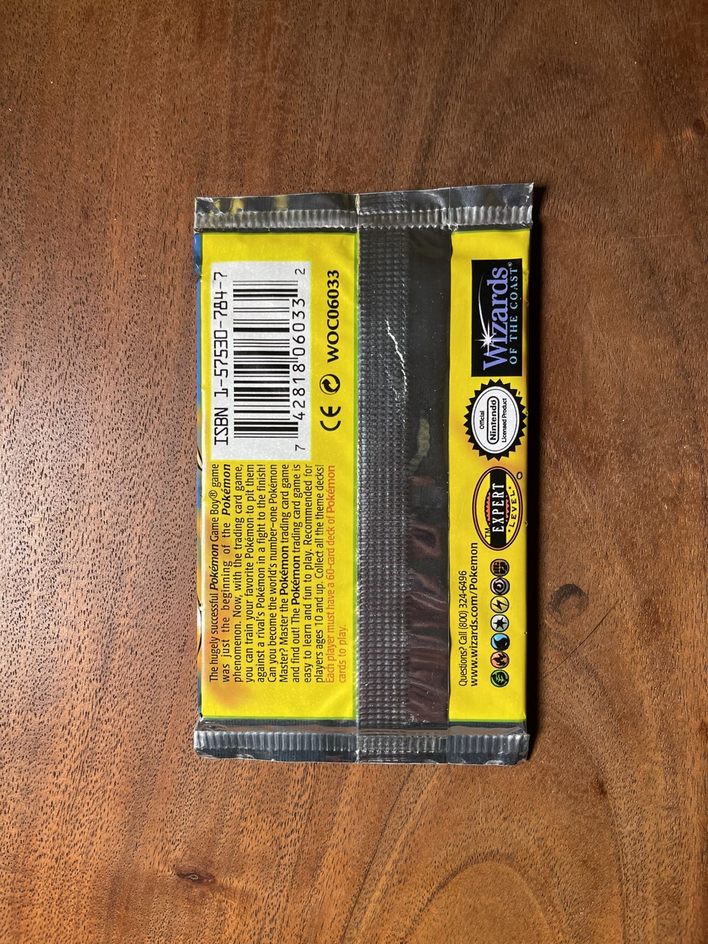 Pokémon Base Set Unlimited Booster Pack