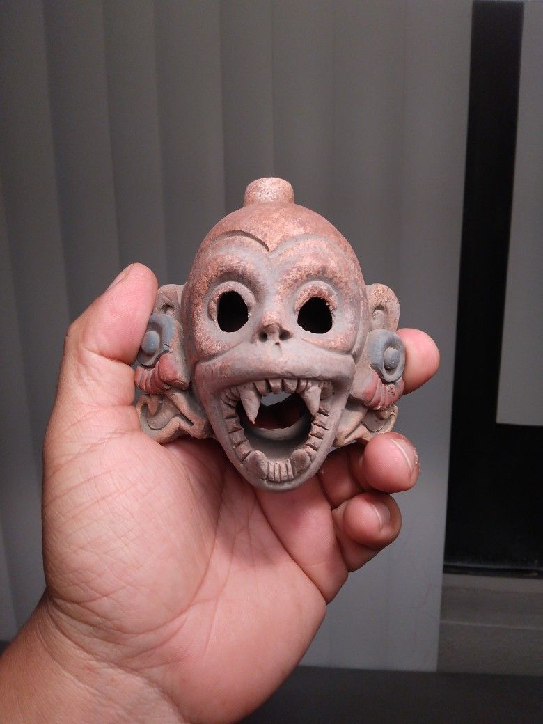 Aztec Death Whistle